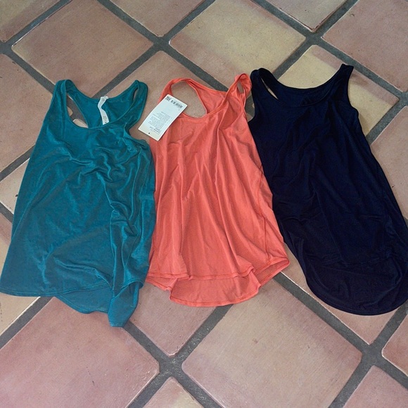 3 lululemon tanks. Same style, different colors! - Picture 1 of 2